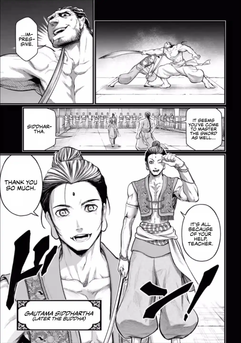 Shuumatsu no Valkyrie Chapter 47 16